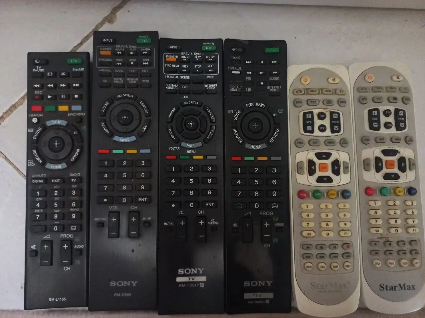 کنترل|تلویزیون و پروژکتور|تهران, منیریه|دیوار