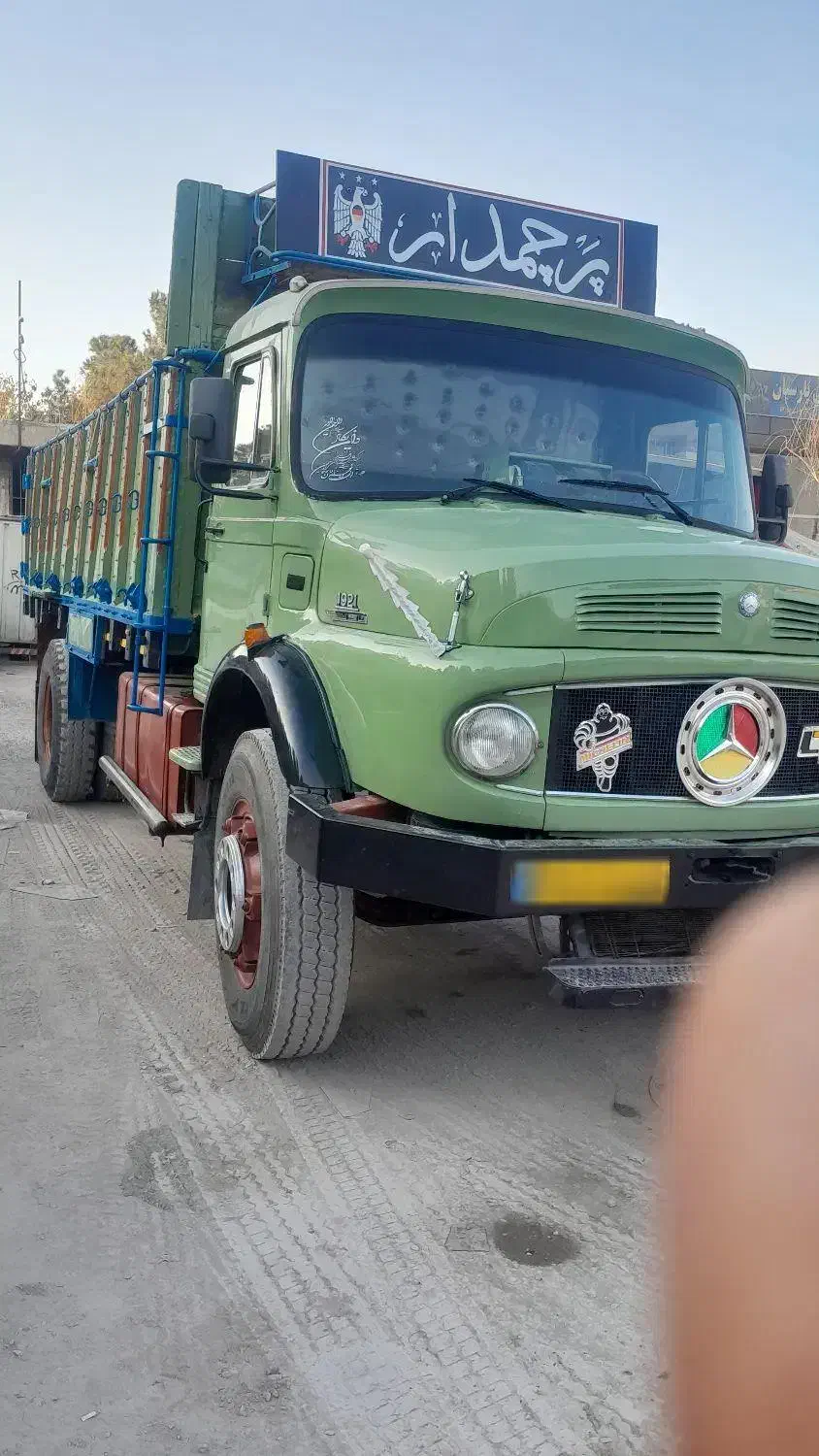 بنز تک ایرانی مدل 59به فروش میرسد|خودرو سنگین|اهواز, کوی مندلی(سه راه خرمشهر)|دیوار