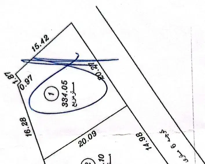 زمین مسکونی به متراژ ۳۳۴ متر مربع|فروش زمین و ملک کلنگی|تنکابن, |دیوار