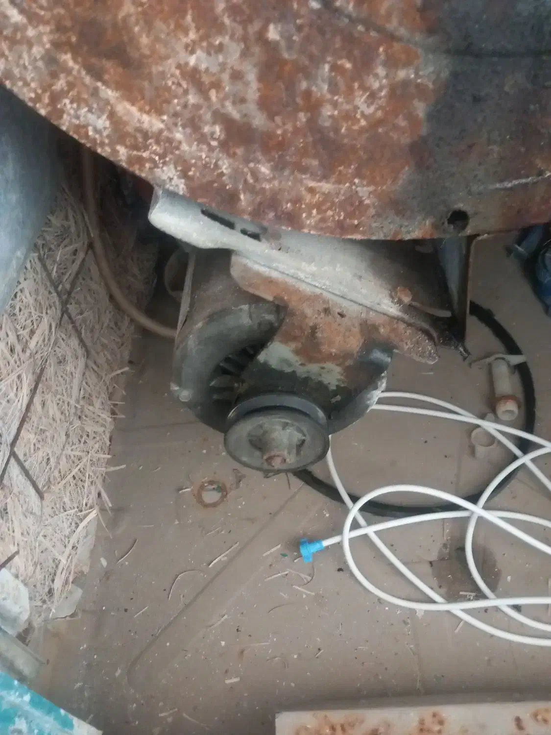 کولر آبی ۳۵۰۰ جنرال|کولر آبی|پرند, فاز ۵|دیوار