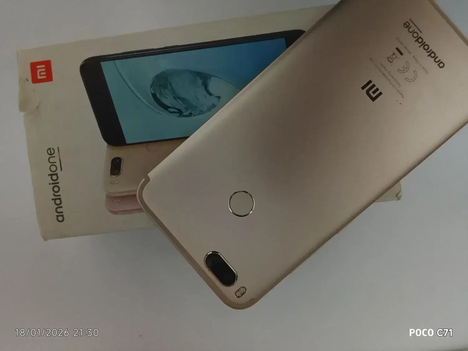 گوشی شیائومی mia1|موبایل|شهریار, رزکان|دیوار