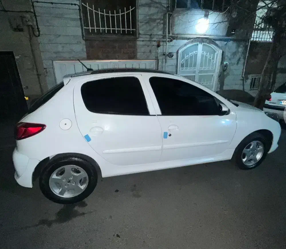 ۲۰۷ پانا ۱۴۰۳|خودرو سواری و وانت|نهاوند, |دیوار