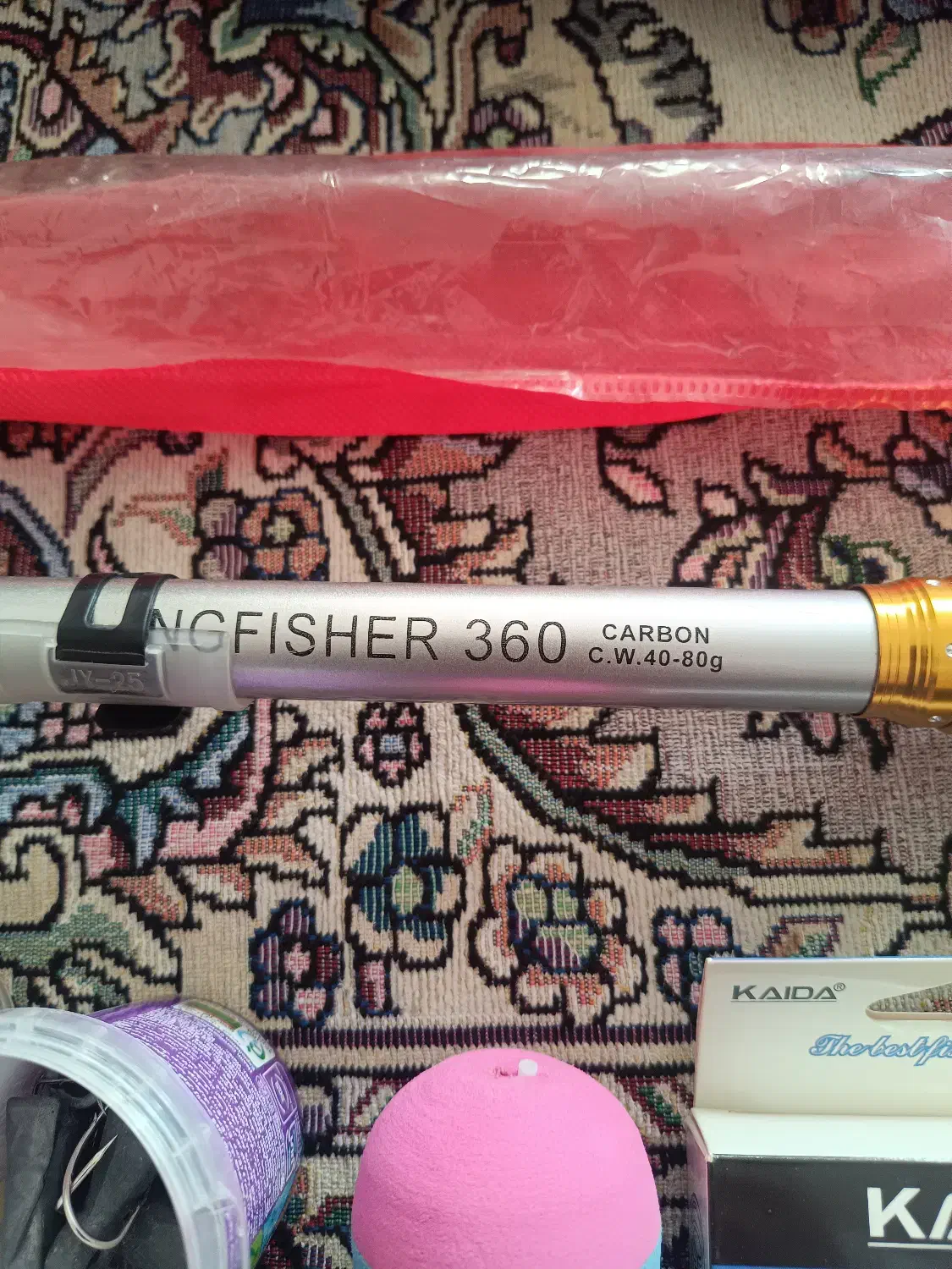 قلاب ماهیگیری حرفه ای|ماهیگیری|تبریز, |دیوار