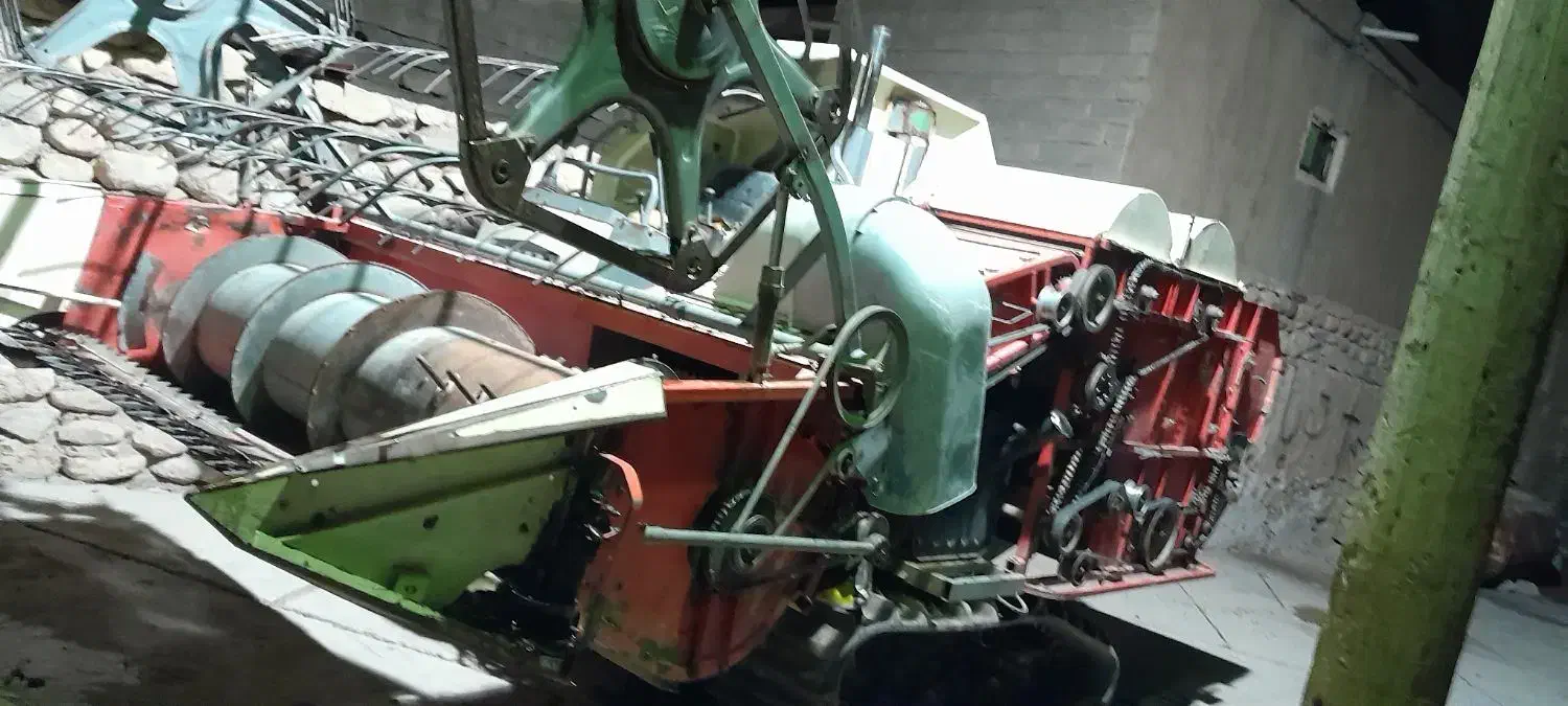 کمباین زنجیری|خودرو سنگین|رامهرمز, |دیوار