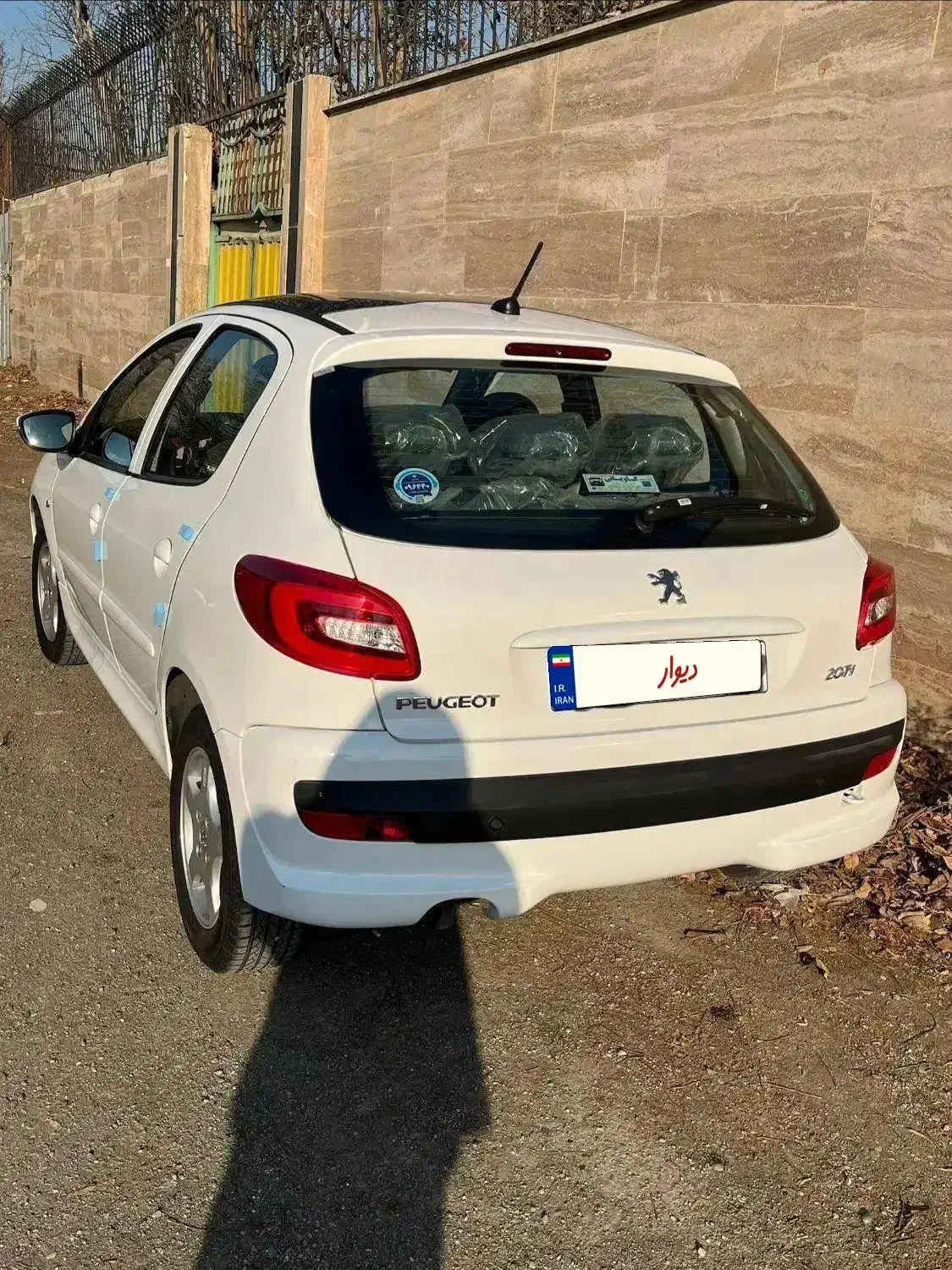 207 پانا مدل 403 خشک|خودرو سواری و وانت|ملارد, |دیوار