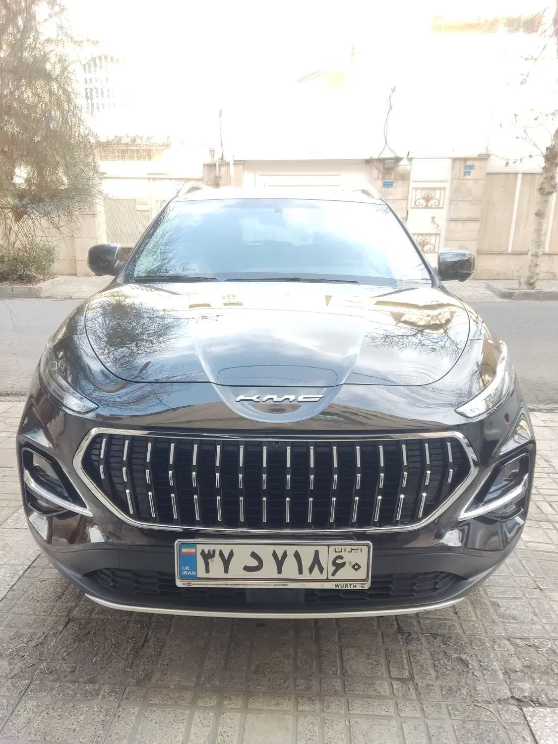 k7 مشکی kmc ۱۴۰۲|خودرو سواری و وانت|کرج, مهرویلا شمالی|دیوار