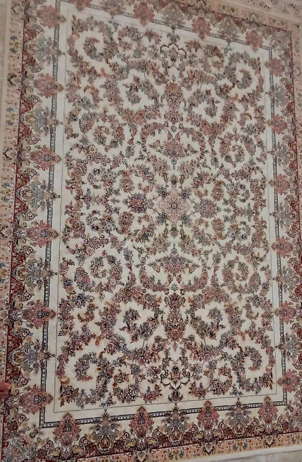 فرش ۱۲۰۰ شانه|فرش|بوکان, |دیوار