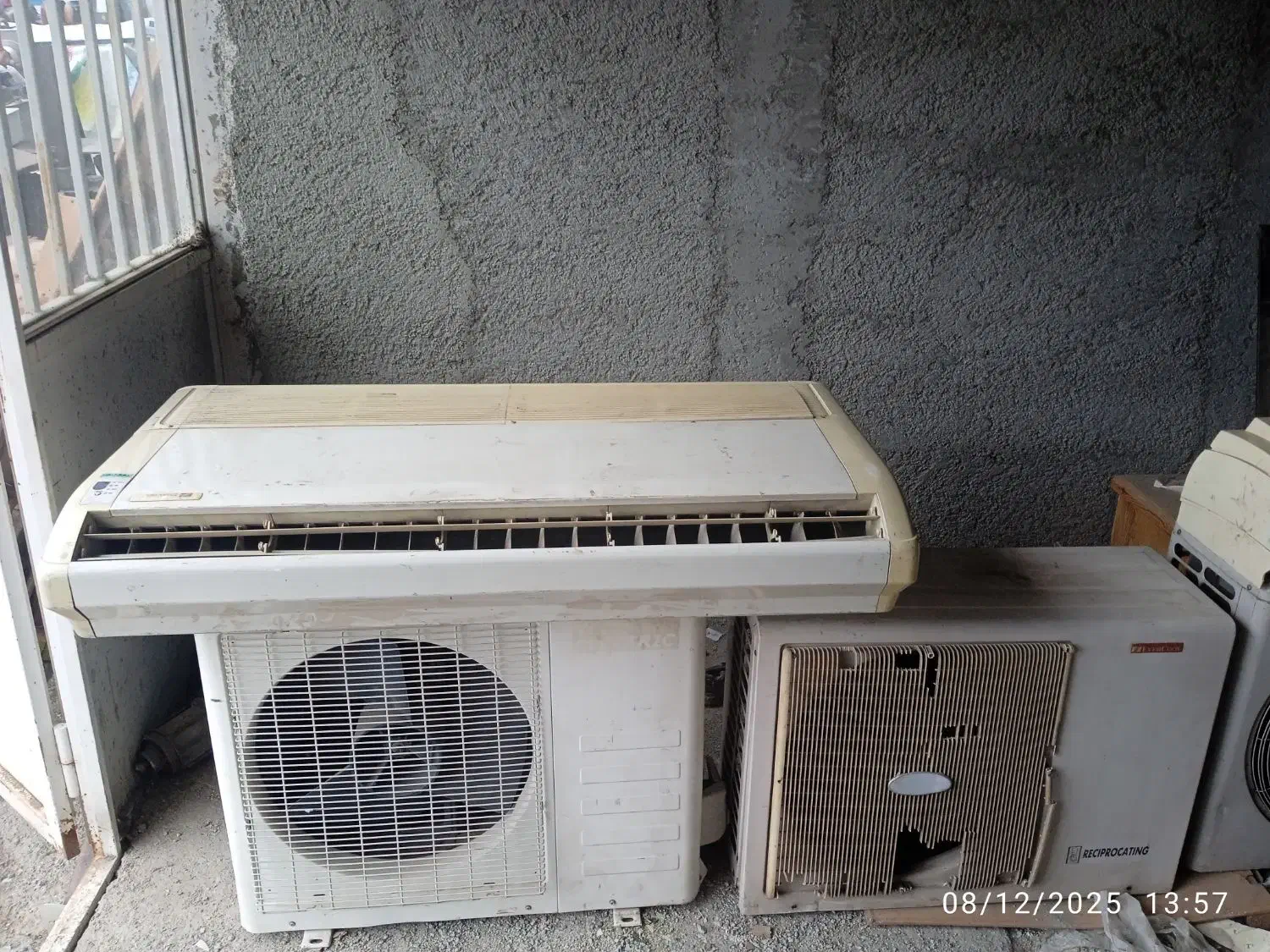 تعداد۶عدد کولر گازی بزرگ قیمت توافقی فروش یکجا|کولر گازی و فن‌کوئل|ارومیه, |دیوار