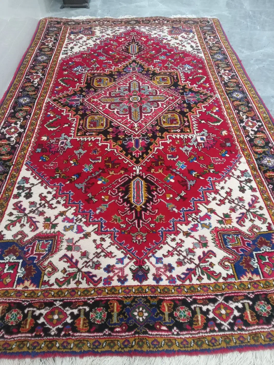 فرش دستبافت ۶متری|فرش|تبریز, |دیوار