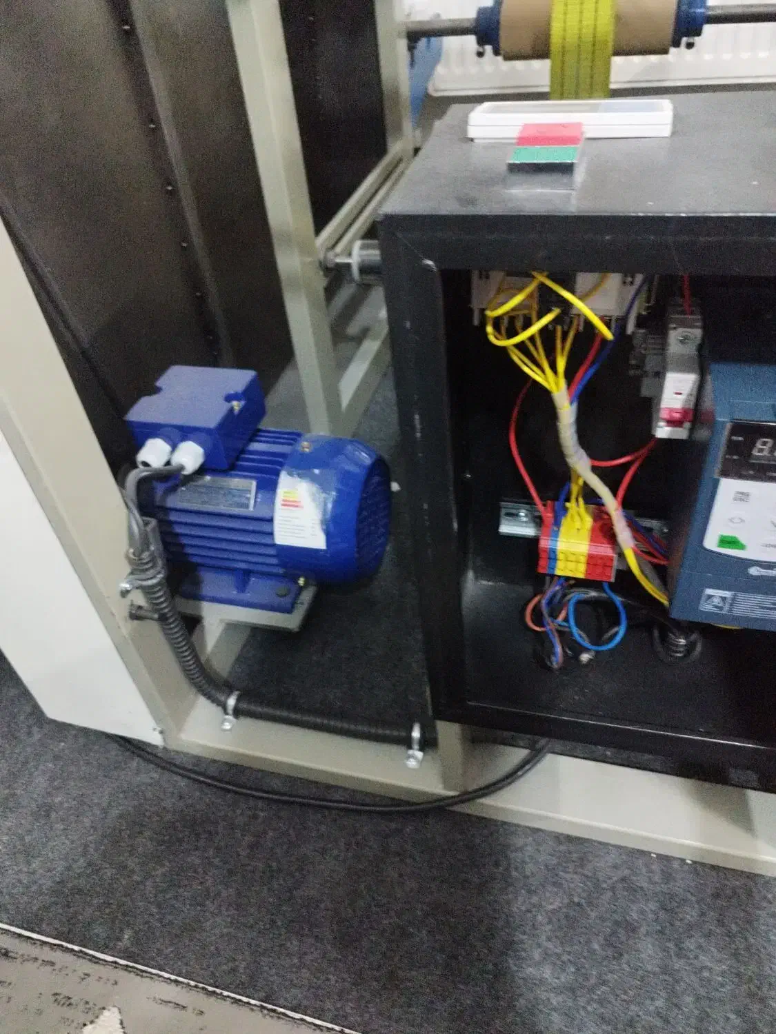 دستگاه رول به رول سفره یکبار مصرف|ماشین‌آلات صنعتی|فولادشهر, مسکن مهر فولادشهر|دیوار