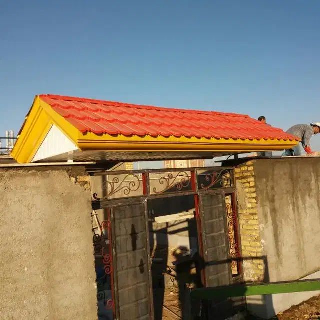 سقفهایه شیروانی وایرانت.جوشکاری .سوله|خدمات پیشه و مهارت|نیشابور, دارایی|دیوار