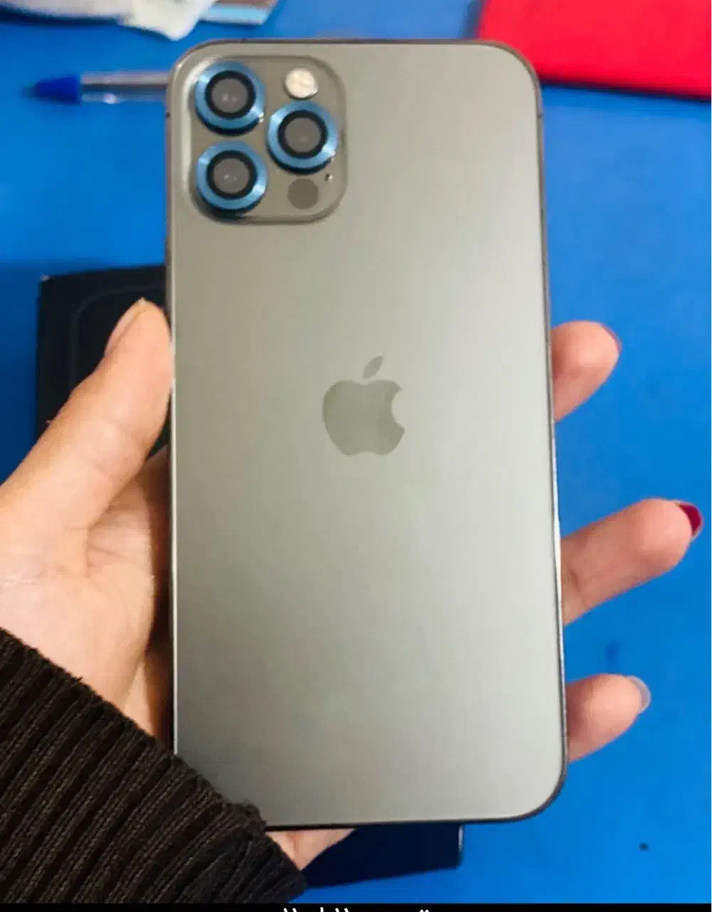 گوشی ایفون ۱۲پرو|موبایل|اهواز, کیانپارس |دیوار