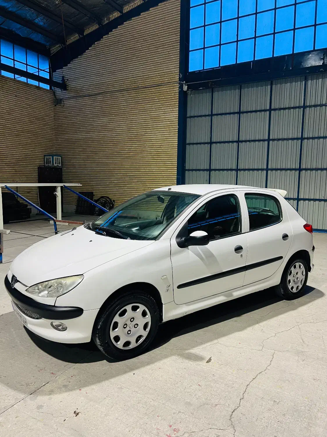 پژو 206. Tu3|خودرو سواری و وانت|شیراز, دروازه قران|دیوار