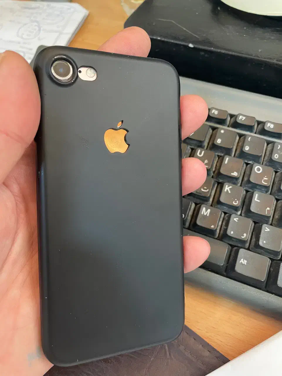 آیفون ۷ عروسک در حد|موبایل|هشتگرد, شهرک صنعتی هشتگرد|دیوار