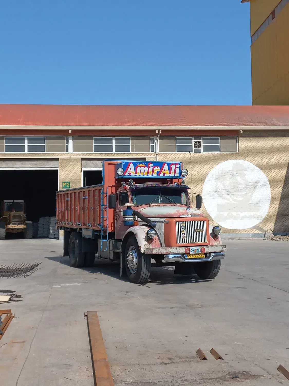 ولوو تک سوسماری|خودرو سنگین|بهشهر, |دیوار