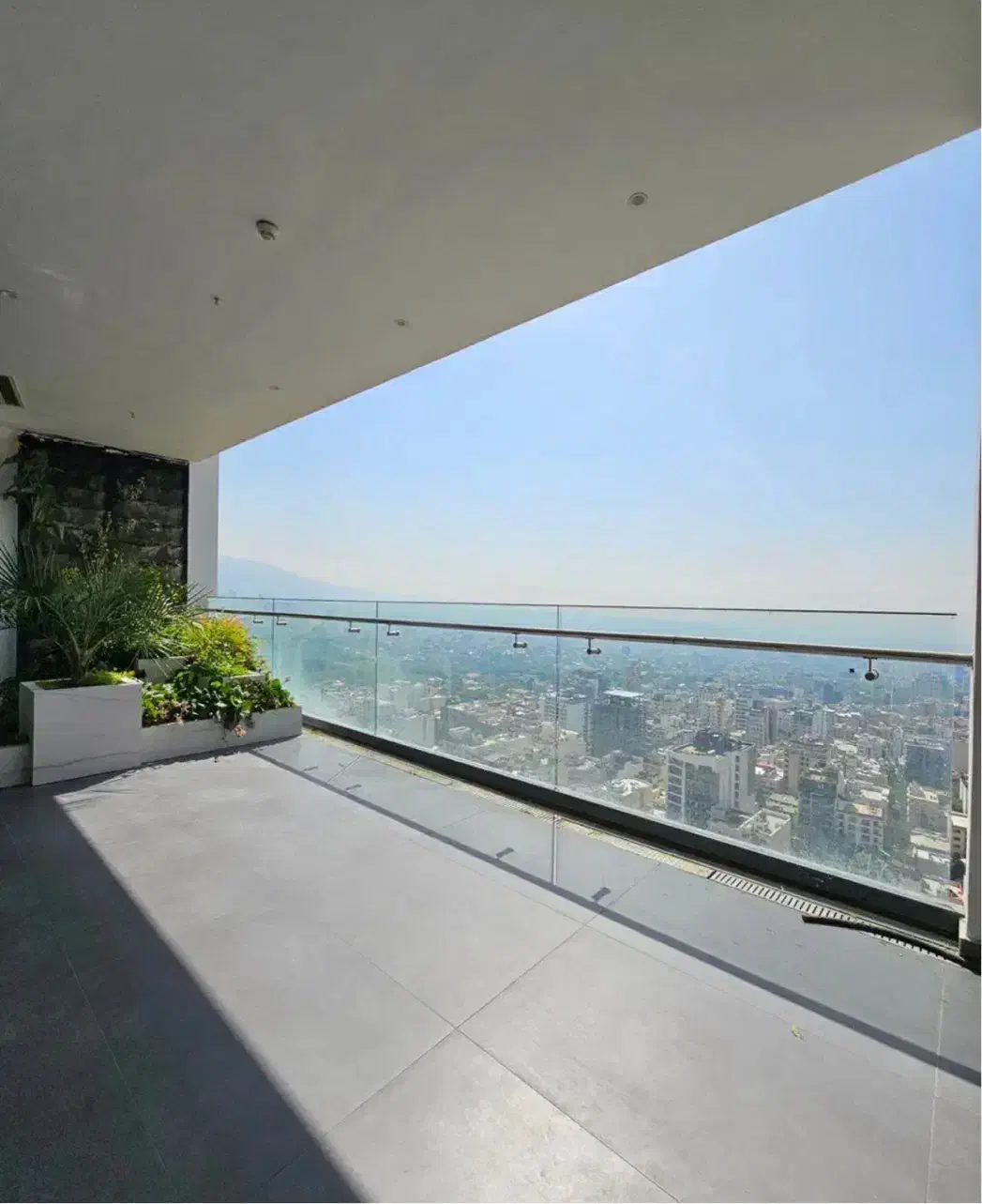 ۲۵۰متر سوپرمدرن Full استخر ۴فصل در روف مجهز به بار|اجارهٔ آپارتمان|تهران, فرمانیه|دیوار