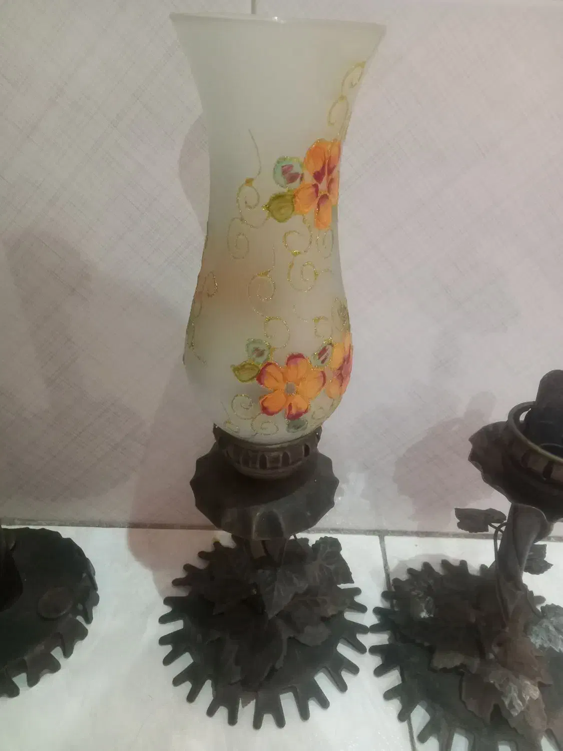 دو جفت شمعدان قدیمی|کلکسیون اشیاء عتیقه|کرج, اکبرآباد|دیوار