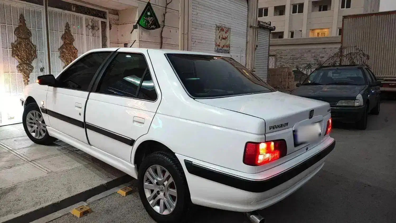 پژو پارس (tu5) مدل (۱۴۰۰) فول کارکرد کم سالم شرکتی|خودرو سواری و وانت|کرج, مجتمع صنفی صنعتی|دیوار