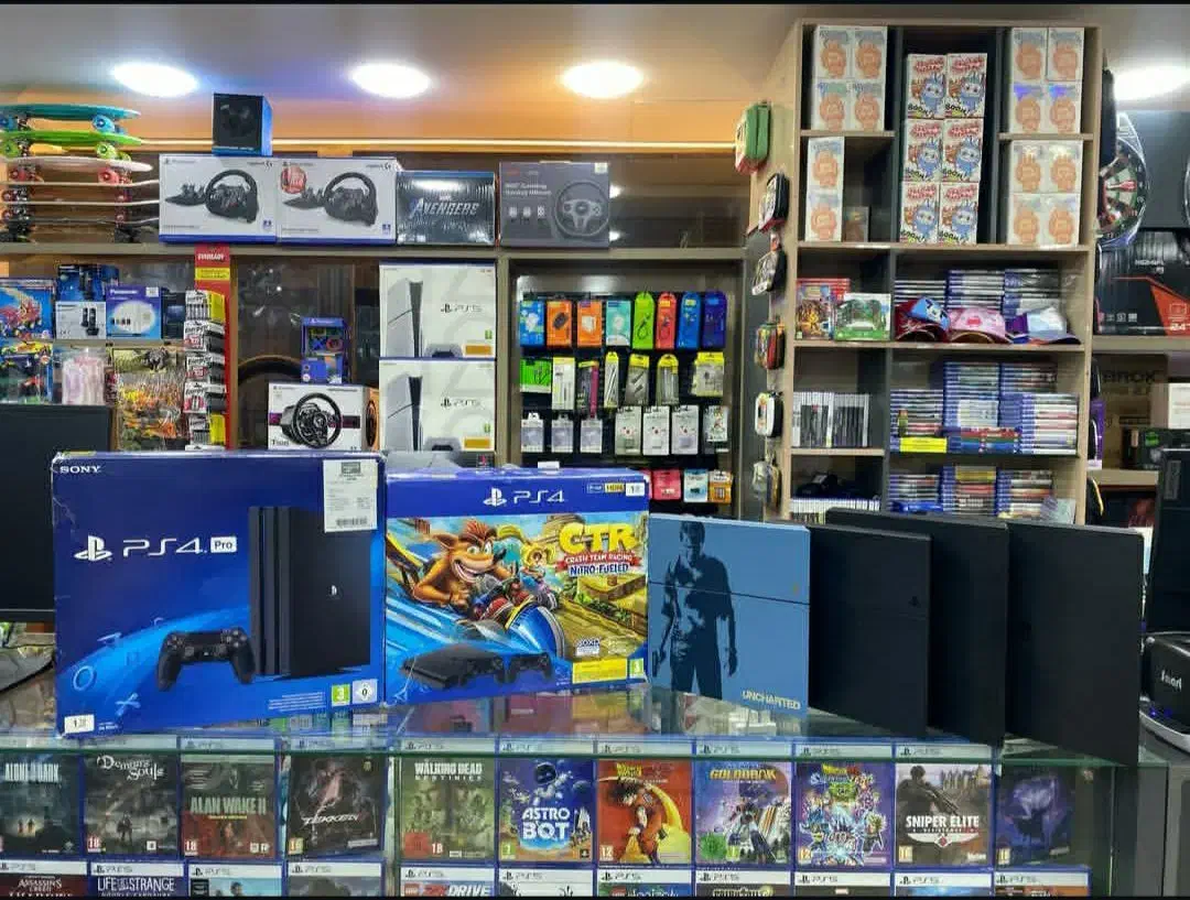 فروش Ps4 خرید پلی استیشن 5 XBOX خریدار فروش|کنسول، بازی ویدئویی و آنلاین|سیرجان, |دیوار