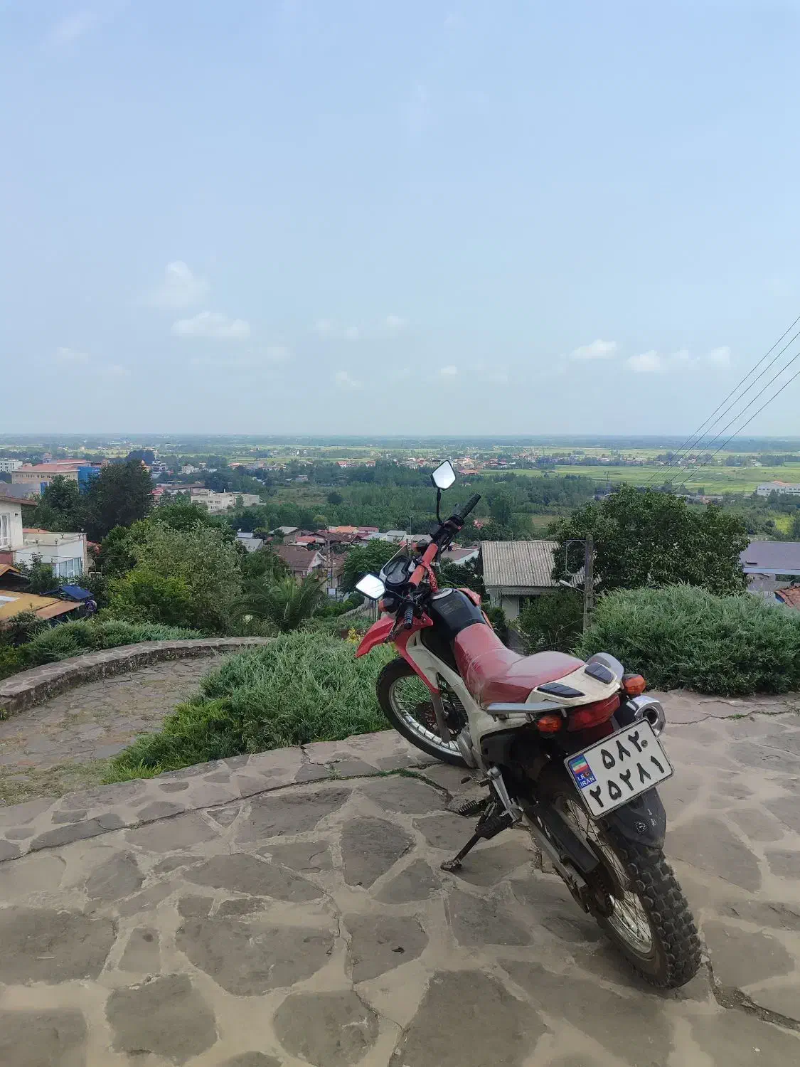 موتور تریل فلات ۲۰۰|موتورسیکلت|لاهیجان, گلستان|دیوار