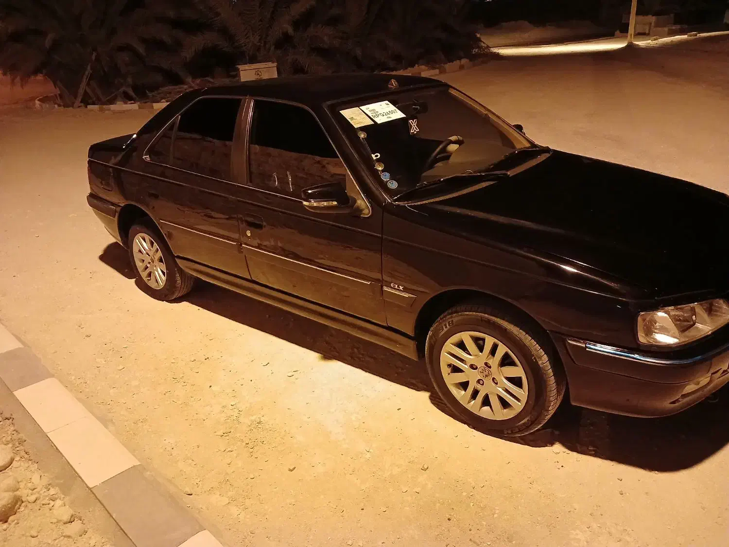 پارس ۱۴۰۱ نیمه سفارشی گازسیم|خودرو سواری و وانت|جناح, |دیوار