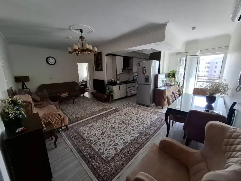 80 متر دوخواب فول امکانات طبقه هشتم یرج شهرزیبا|فروش آپارتمان|تهران, سازمان آب|دیوار