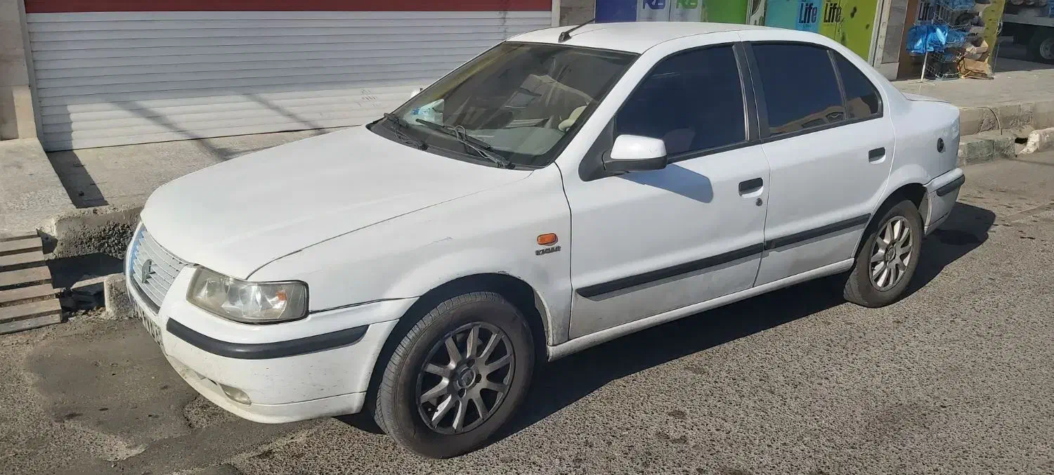 سمند دوگانه فابریک مدل ۹۰|خودرو سواری و وانت|قم, پردیسان|دیوار