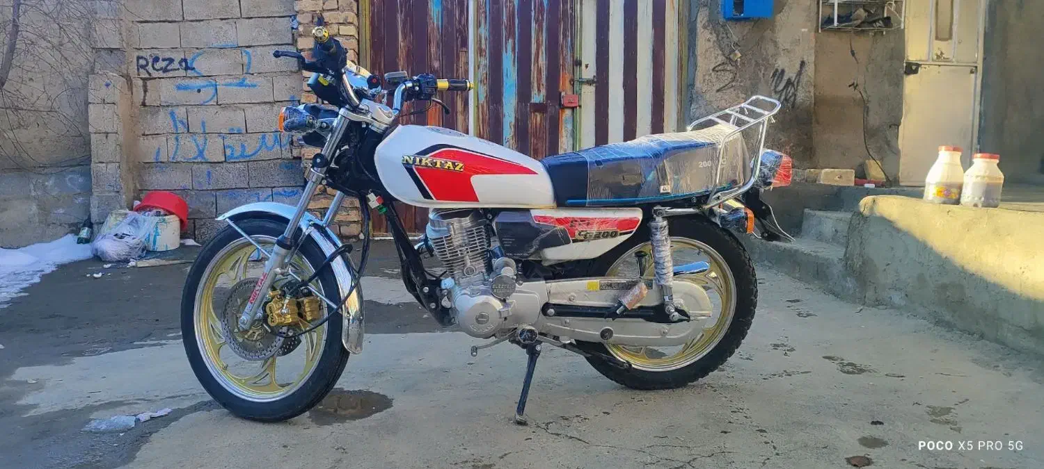 نیکتاز 1403|موتورسیکلت|ملایر, |دیوار