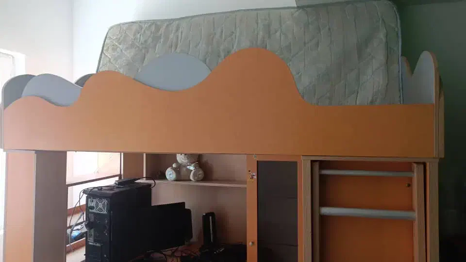 سرویس خواب کودک|تخت و سرویس خواب|پرند, فاز ۵|دیوار