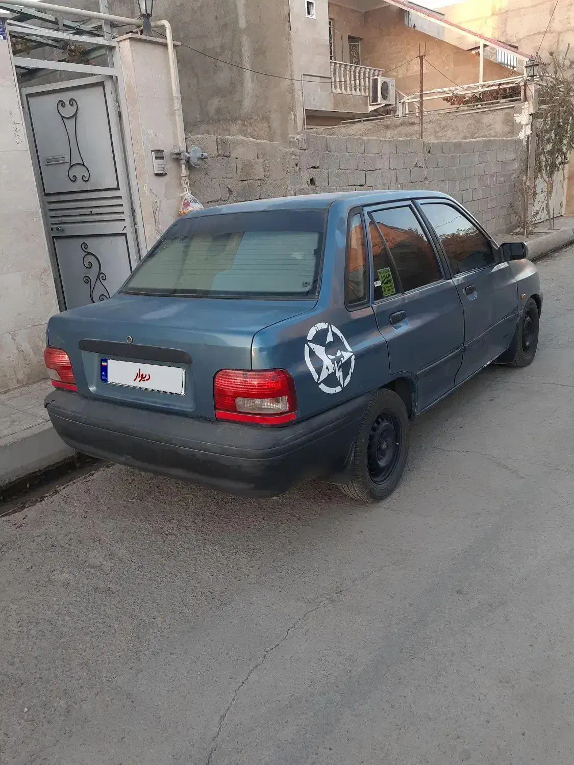 پراید مدل ۸۴|خودرو سواری و وانت|ماهدشت, |دیوار