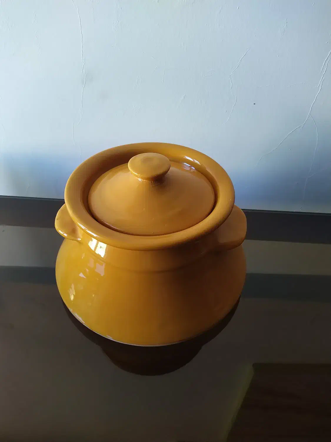 دیگچه ی سفالی|ظروف پختوپز|آمل, |دیوار