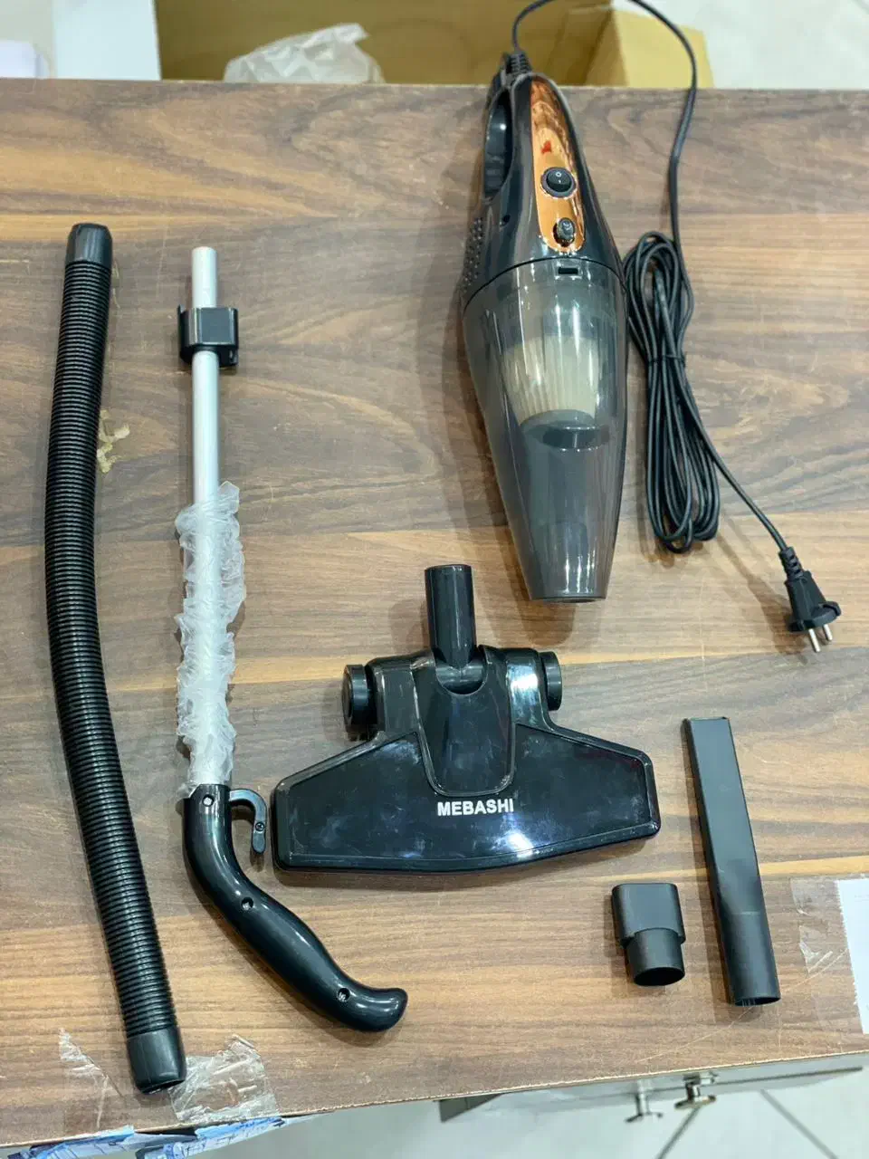 جارو عصایی مباشی 650w|جاروبرقی، جارو شارژی، بخارشو|قم, شاه ابراهیم|دیوار