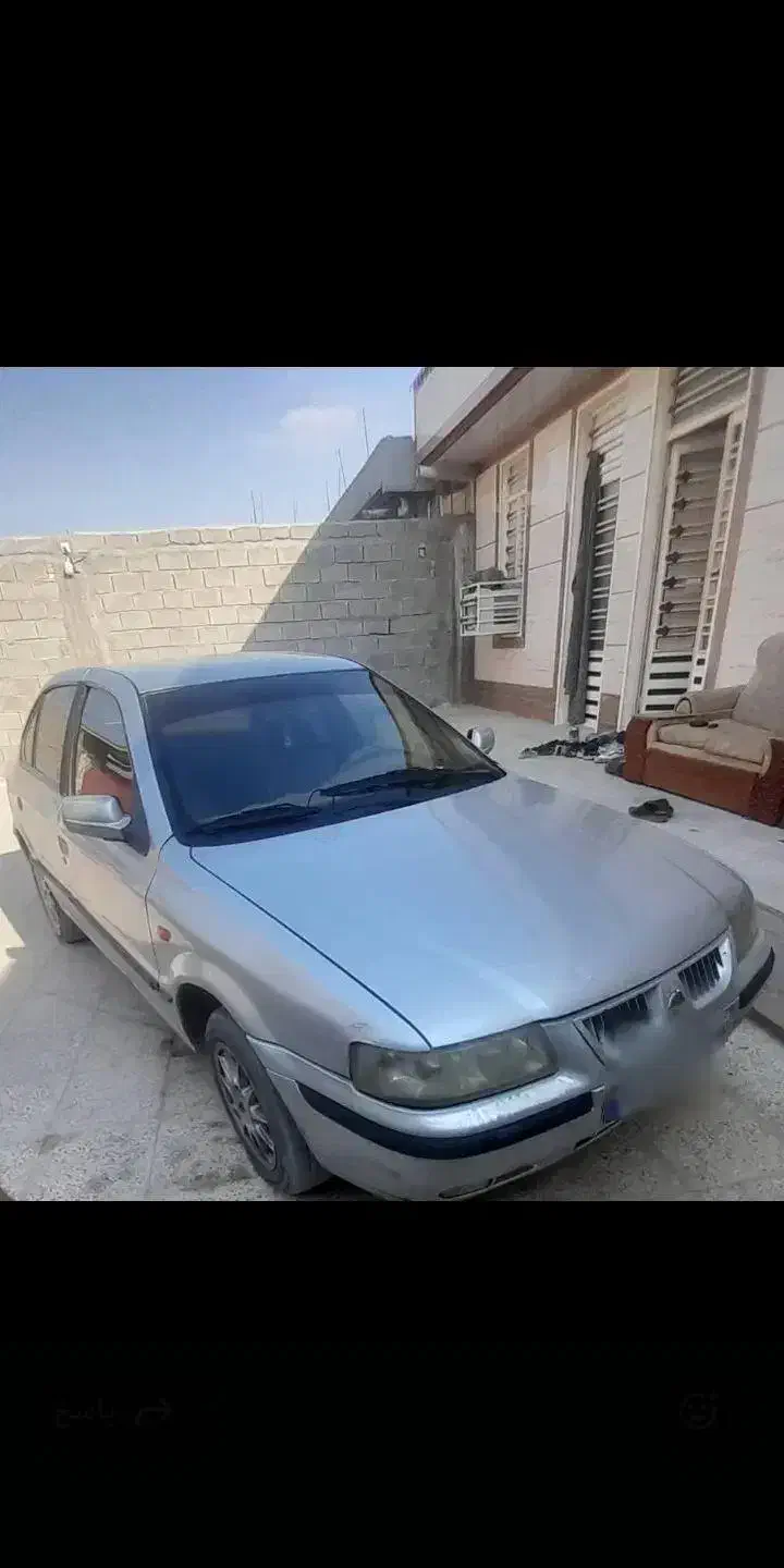 فروش سمند LX ef7|خودرو سواری و وانت|لار, |دیوار