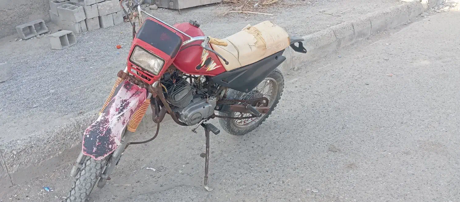 موتور تریل سالم|موتورسیکلت|میناب, |دیوار