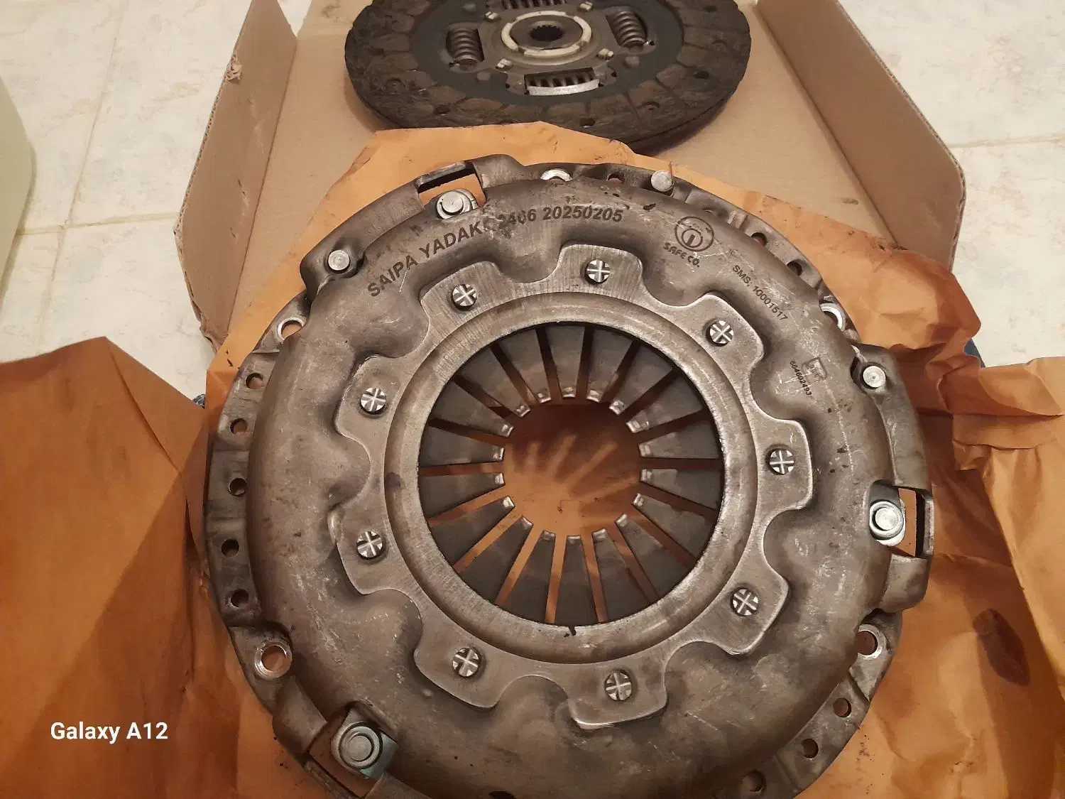 صفحه کلاج ۲۱۵ کامل ساینا|قطعات یدکی و لوازم جانبی|تبریز, |دیوار