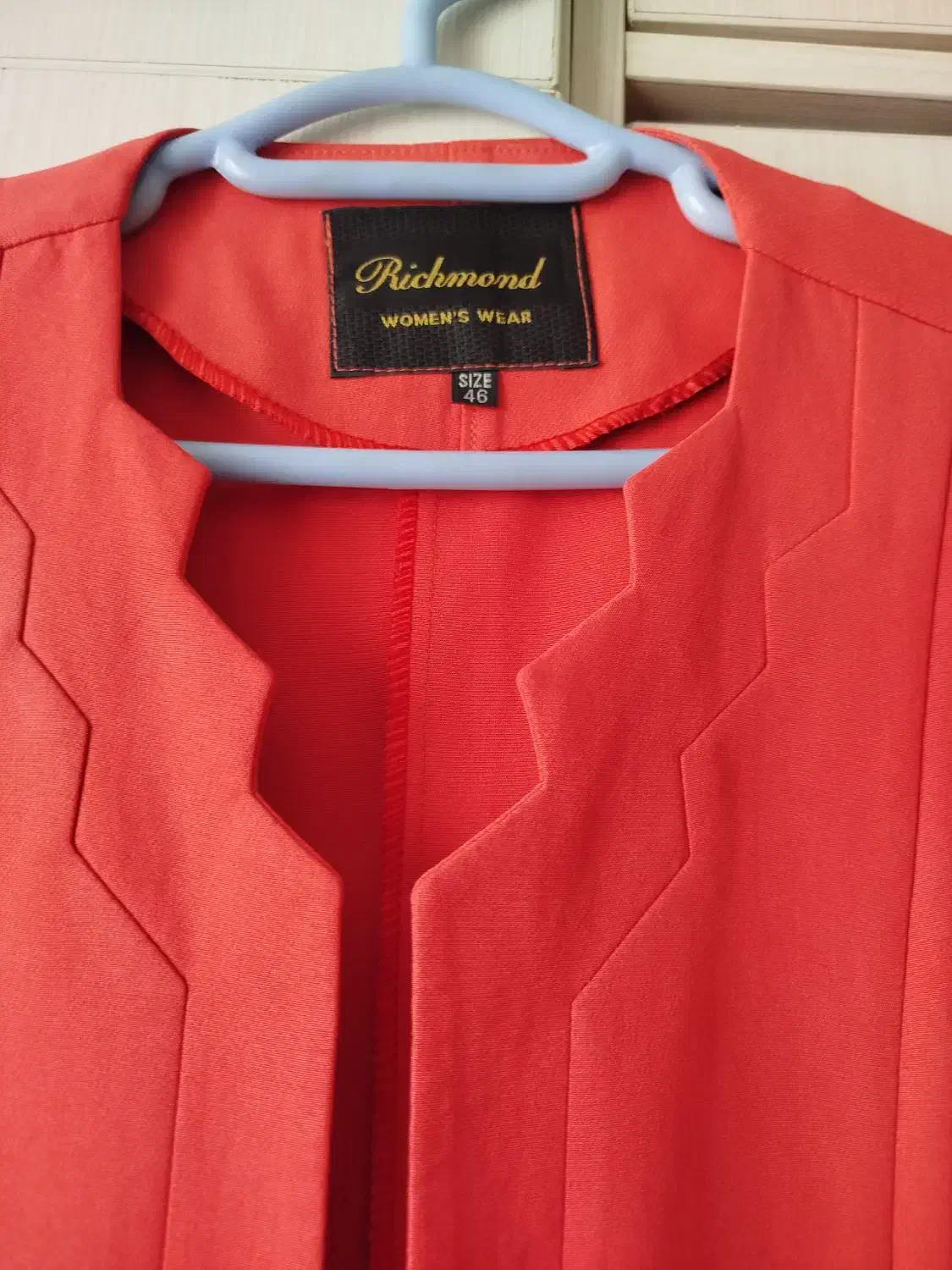 مانتو کتی مرجانی سایز ۴۶|لباس|کرج, المهدی|دیوار