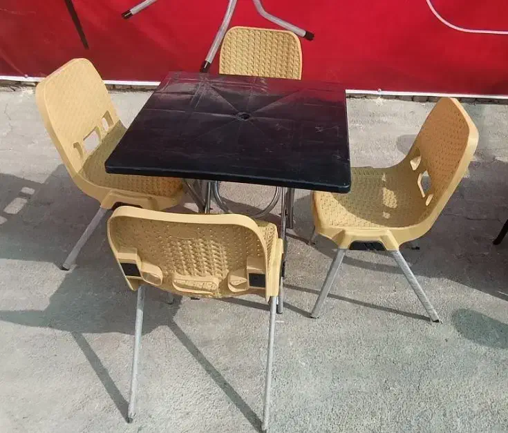 صندلی حصیری بدون دسته کد ۸۸۱|میز و صندلی غذاخوری|دهدشت, |دیوار