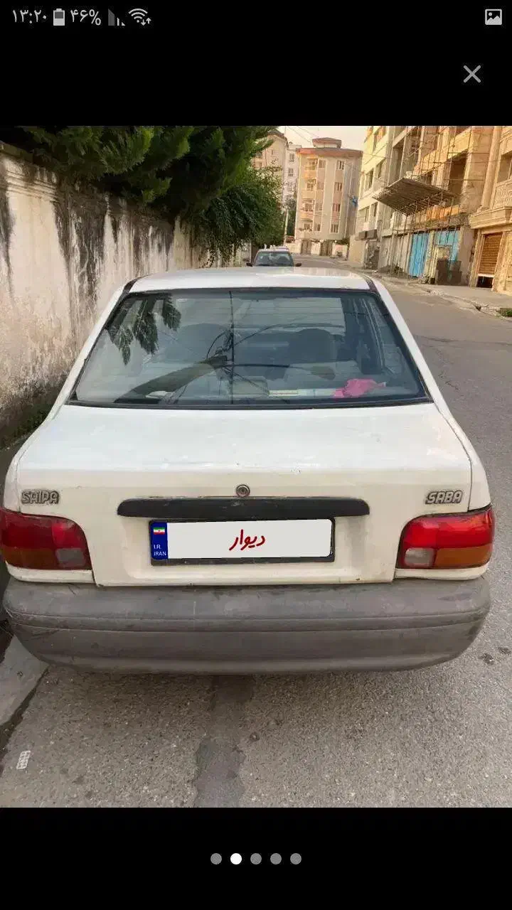 پراید مدل هشتادوهفت|خودرو سواری و وانت|وحدتیه, |دیوار