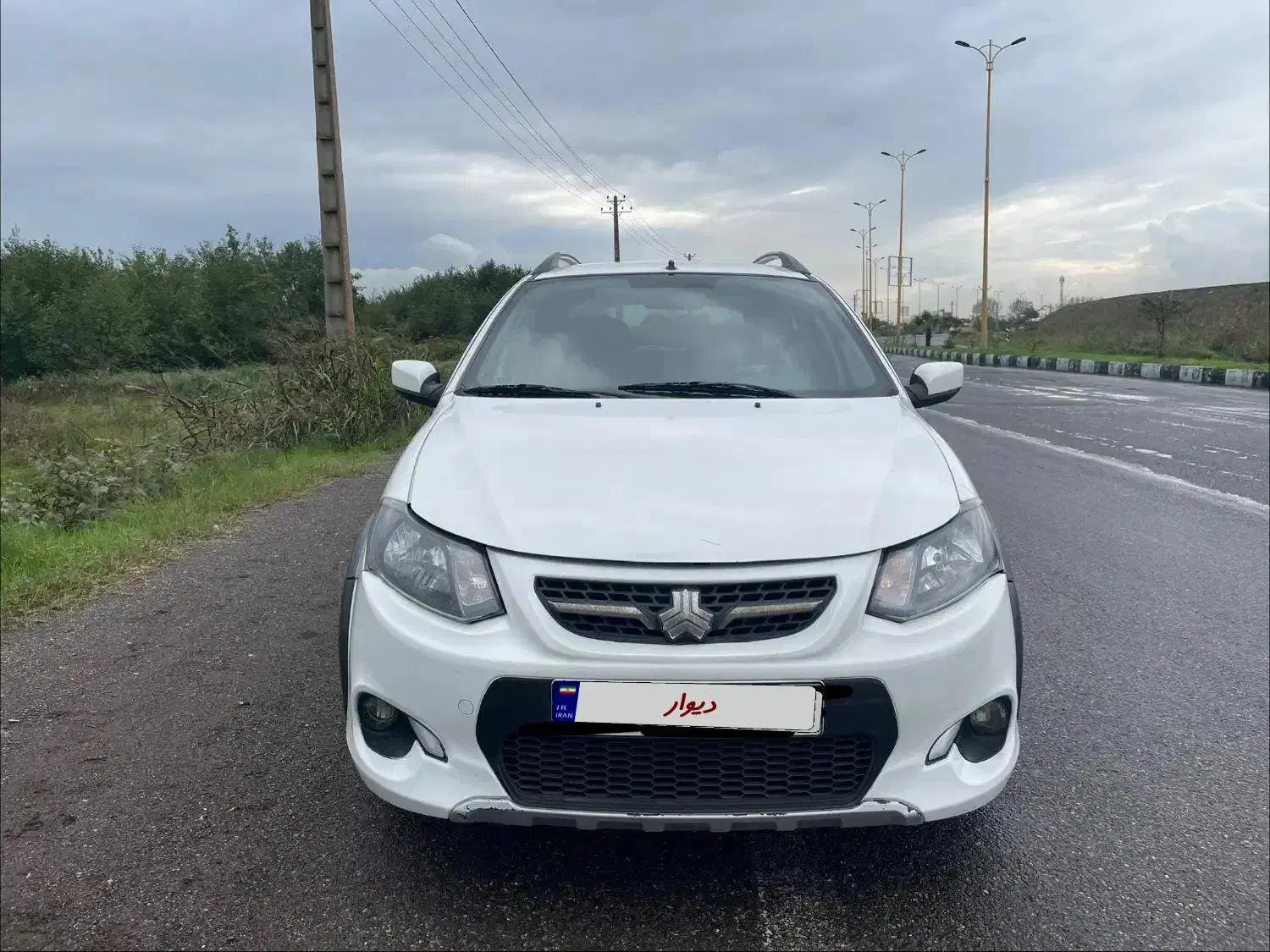 کوئیک سفید ۹۹|خودرو سواری و وانت|رشت, پسیخان|دیوار