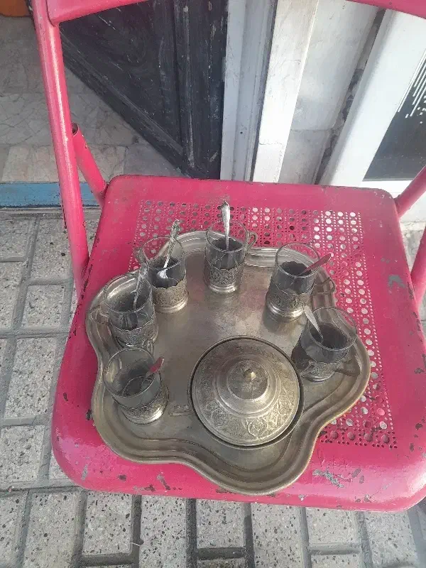 ظروف قدیمی|کلکسیون اشیاء عتیقه|مشهد, شهرآرا|دیوار