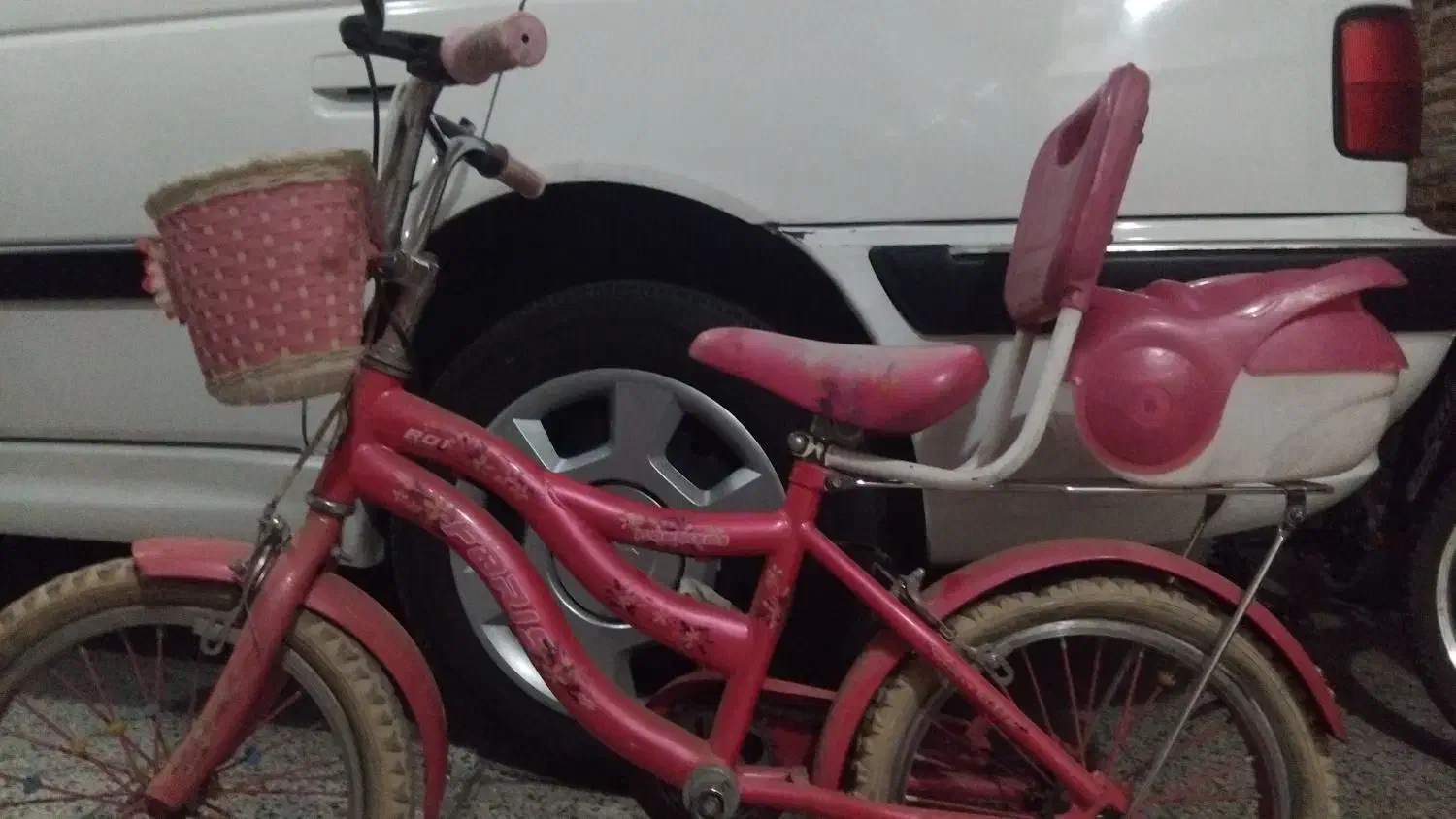 دوچرخه دخترانه 16|دوچرخه، اسکیت، اسکوتر|شاهرود, |دیوار