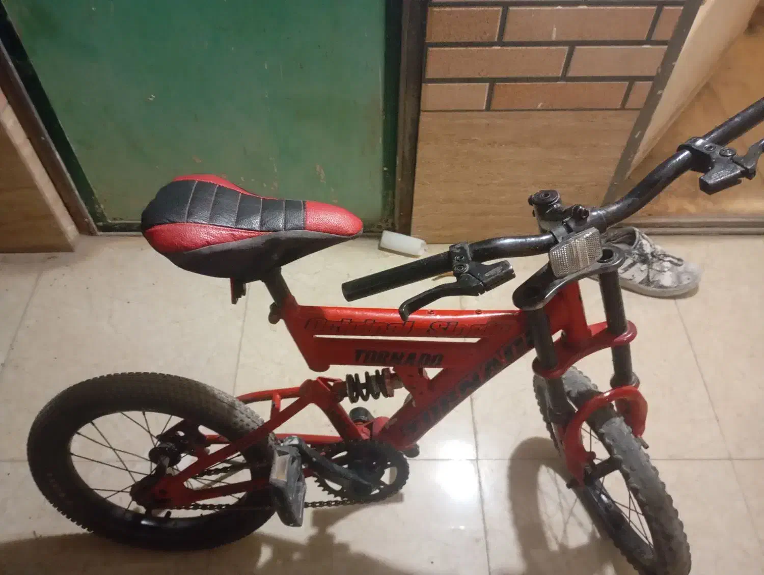 دوچرخه سایز ۱۶|دوچرخه، اسکیت، اسکوتر|کاشان, فاز ۲ ناجی آباد|دیوار