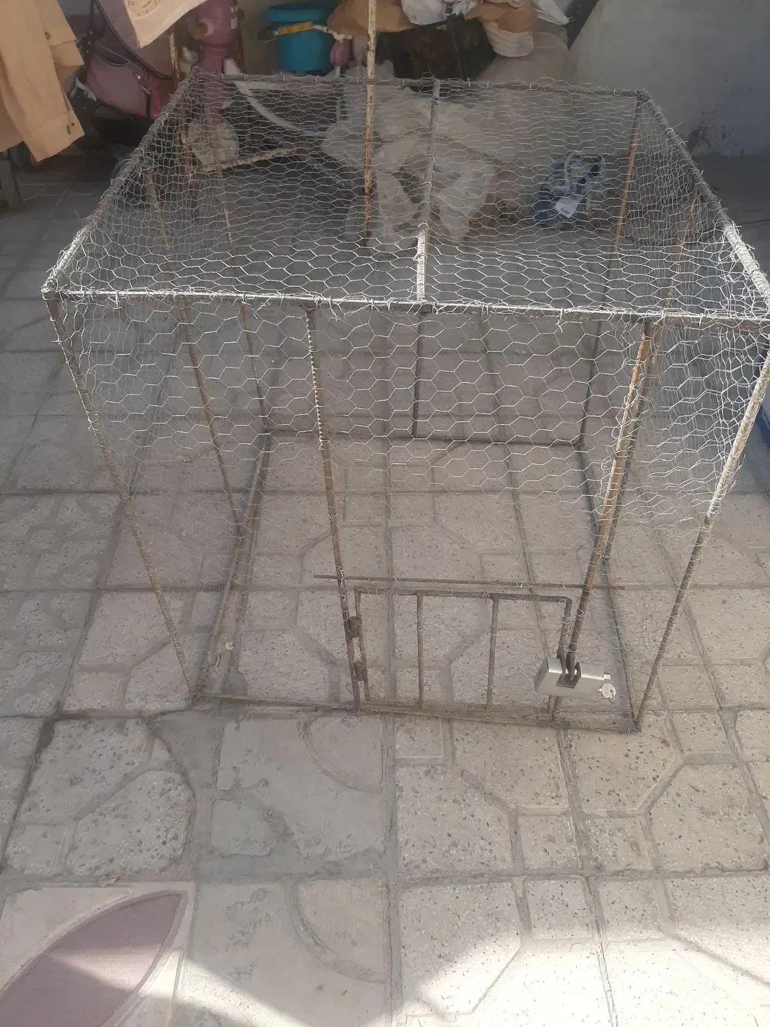 قفس مرغ|لوازم جانبی حیوانات|شیراز, درکی|دیوار