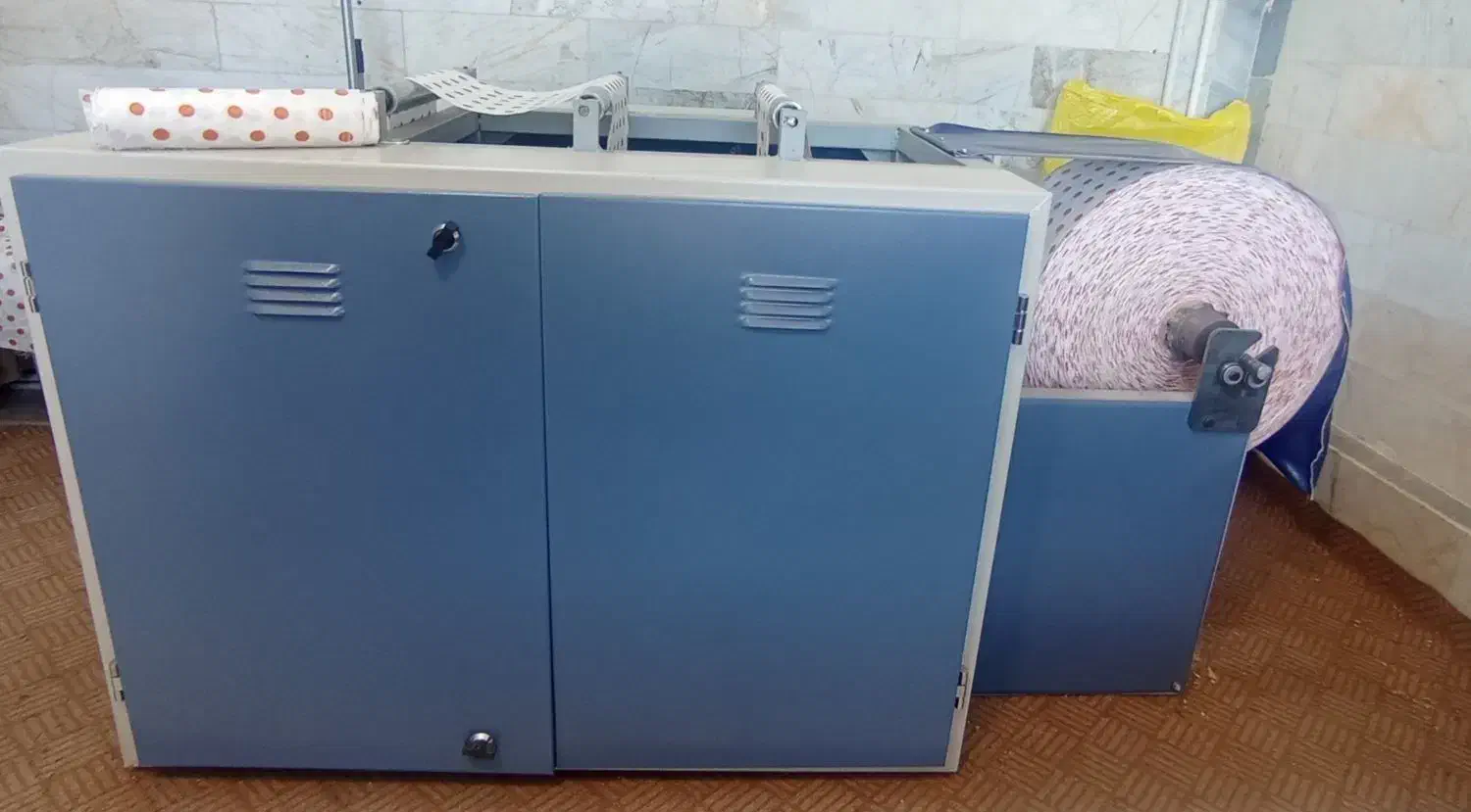 دستگاه رول به رول پلاستیک و سفره|ماشین‌آلات صنعتی|سمنان, |دیوار