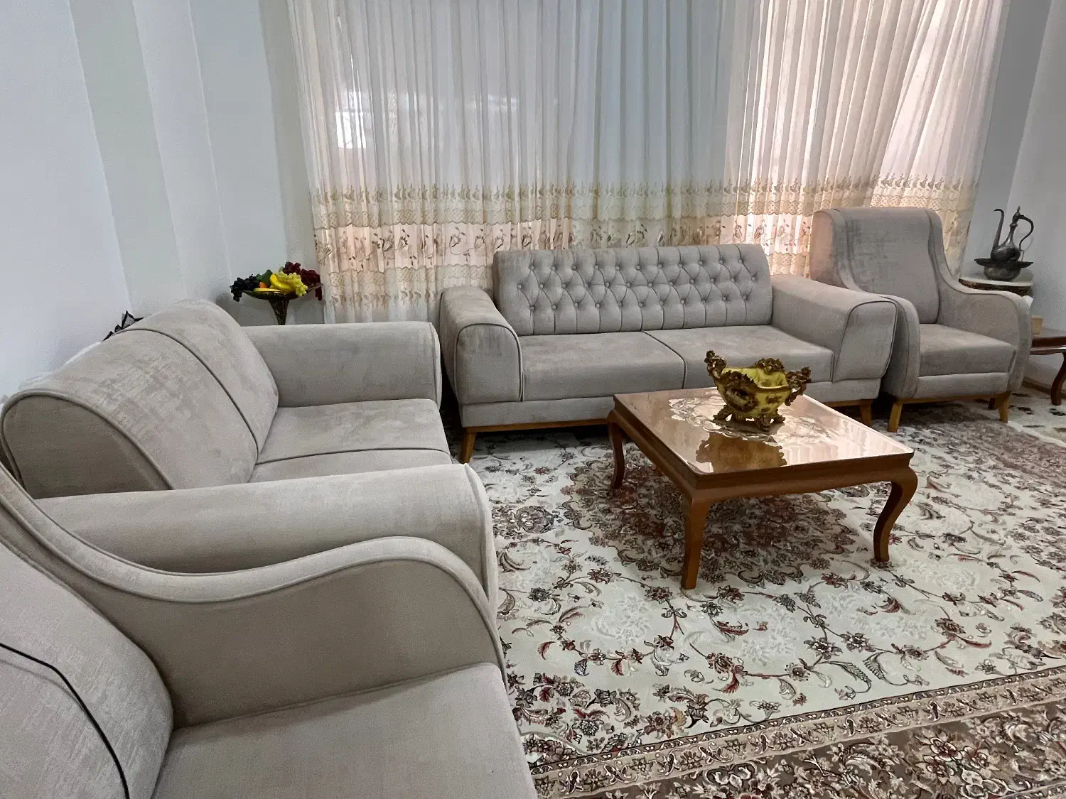 مبل راحتی|مبلمان خانگی و میز عسلی|اسدآباد, |دیوار