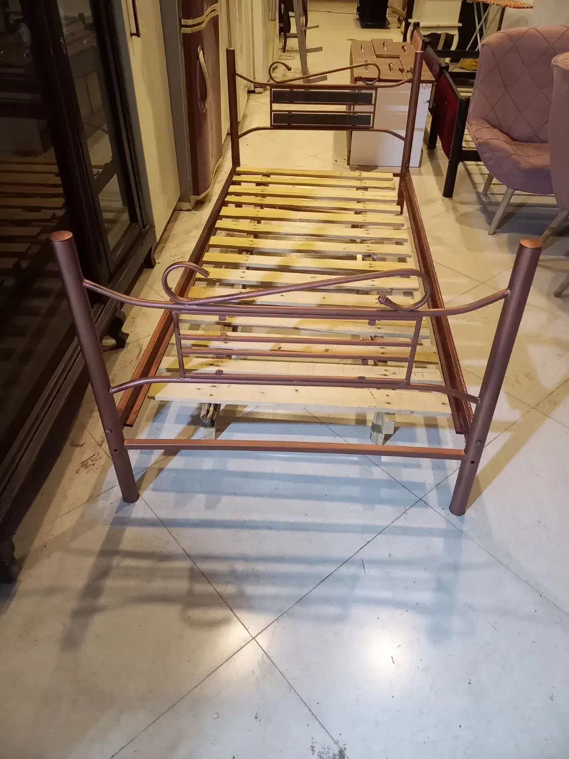 تخت یه نفره|تخت و سرویس خواب|یزد, |دیوار