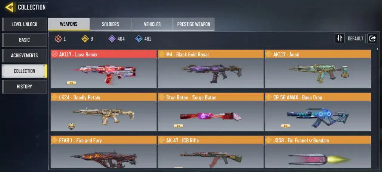 اکانت کالاف|کنسول، بازی ویدئویی و آنلاین|همدان, |دیوار