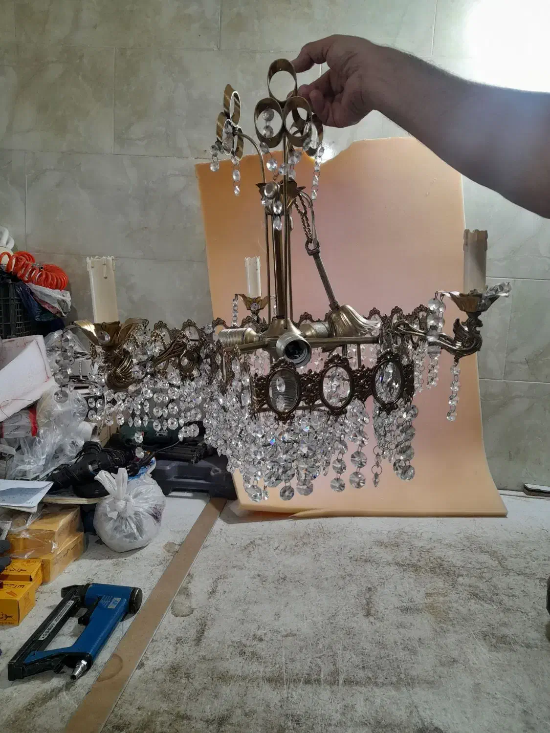 لوستر  ۵میلیون|لوستر و چراغ آویز|صباشهر, |دیوار