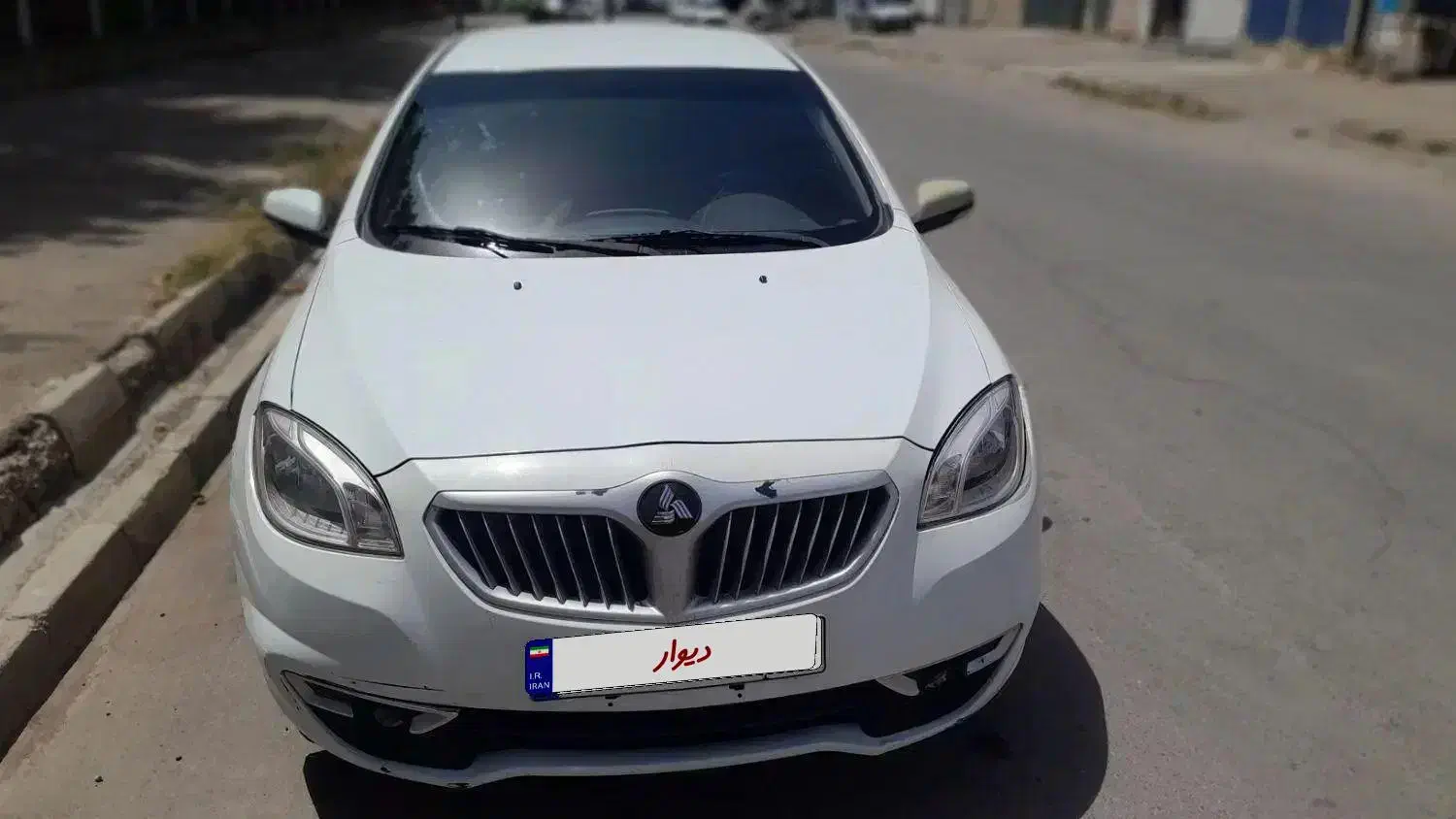 برلیانس h330  دنده ای ۱۵۰۰ مدل ۹۶|خودرو سواری و وانت|الوند, |دیوار