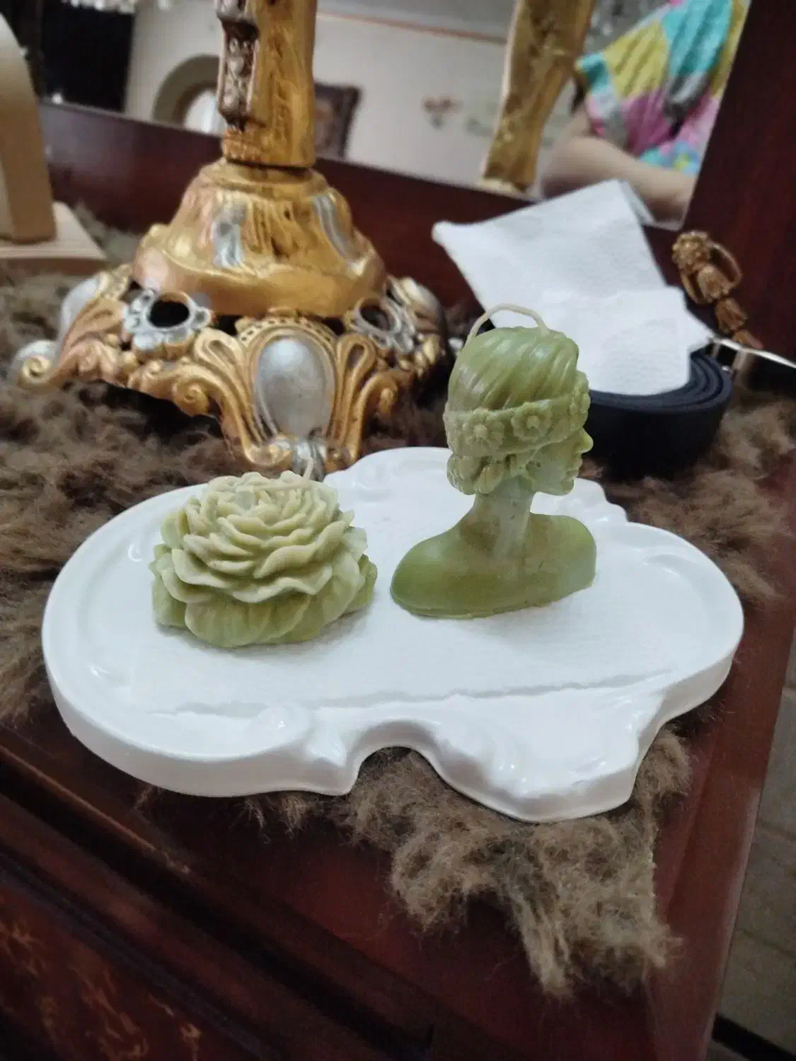 دکوری سنگ مصنوعی|صنایع دستی و سایر لوازم تزئینی|قم, باسکول|دیوار